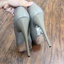 L.A.M.B. . • Carefree platform heels stiletto Taupe leather Gwen Stefani Photo 7