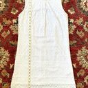 Laundry by Shelli Segal white lace sleeveless dress Photo 12