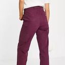 Dickies NWT  Duck Canvas trousers in burgundy Photo 3