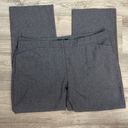 Apt. 9 Heather Gray Straight Leg Dress Pants Size 18WS Photo 2