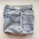 Bermuda Vintage Steel 90s cut-out high waist acid wash  jean shorts, size 7 Photo 8