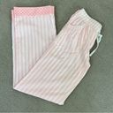 Victoria's Secret  Striped Lightweight Sleep Lounge Pants Pink White XS Photo 9