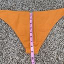 Topshop  Ginger Crinkle Ring High Leg Bikini‎ Bottoms size 10 Photo 4