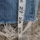 Madewell  The Perfect Vintage Jeans Raw Hem Distressed Straight Leg Size 26 Photo 11