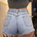 Vintage Wrangler Denim Cut Off Shorts Blue Photo 3