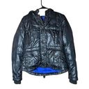 American Eagle  Black Puffer Jacket Size Medium Photo 0