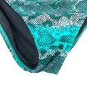 Radio Fiji  Women's Sz S/M Snakeprint Bikini Two Piece Sets Green *READ Photo 4