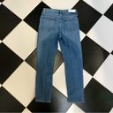 RE/DONE REDONE 90’s Ultra High Rise Ankle Crop Jeans Distressed Medium Wash 28 Photo 6