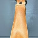 Mini Cognac Caramel Brown Hobo Shoulder Bag Y2K Weave Purse Photo 3