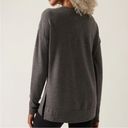 Athleta  Coaster Luxe V-Neck Sweatshirt Size XL Photo 3