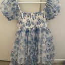 Altar'd State  Evett Floral Dress Photo 1