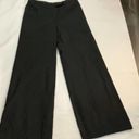 Larry Levine Black Pinstripe Pants Size 4 Photo 2