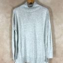 Loft  Boxy Slouchy Knit Turtleneck Sweater, Small Photo 3