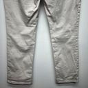 NYDJ  Marylin Straight Lift Tuck Technology 5-Pocket Beige Women's Jeans Size 6 Photo 7