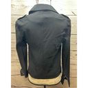 Apt. 9  small black side zip up jacket Photo 2