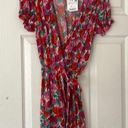 ZARA  floral wrap dress Photo 0