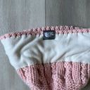 The North Face Chunky Knit Beanie in Pink One Size Photo 5