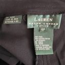 Ralph Lauren Vintage Lauren  Wool Blend Petite Skirt Black Photo 4