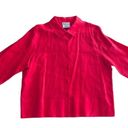 Westbound  Linen blouse Shirt size PL Photo 1