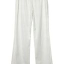 St. John NWT  Collection Fashion Fit Wide Leg Trouser Pants Off White Women’s 6 Photo 1