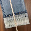 Joseph Ribkoff  241929 Mesh Cuff Jean New with Tags Photo 4