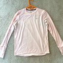 Nike  Dri Fit Running Element Crew Neck Long Sleeve Pink Blush Size Small Photo 0