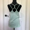 Ideology  Womens Tank Top XS Green Strappy Scoop Neck‎ Workout Sleeveless NWT Photo 5