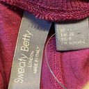 Sweaty Betty  Womens Melody Luxe Fleece Pullover Sweatshirt MEDIUM Amaranth Pink Photo 7