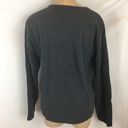 Woolrich  Gray Ruby Long Sleeve Cotton Tee Shirt XL Photo 2