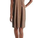 Tiana B  Dress Mock Neck Suede Dress Size Medium Photo 0