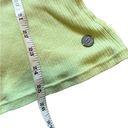 Calvin Klein Jeans  lime green Long sleeve Henley top with beads size large Photo 5