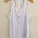 Zyia // White Racerback Workout Tank Photo 2