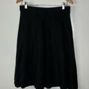 Nic+Zoe  Black A Line Skirt Size Medium Photo 0