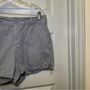 Columbia Women’s Grey Cotton Shorts size 12 Photo 5