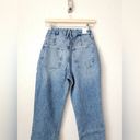 Good American NEW  's Straight Leg Jeans Indigo 065 Womens Photo 7