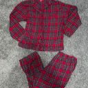 Macy's Macy’s Family Pj’s - Red Green Plaid - XL Photo 0