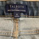 Talbots Talbot blue simply‎ flattening 5 pockets jeans size 16 Photo 2