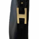 India Hicks  Maddison May black leather gold crossbody bag with clutch insert Photo 5