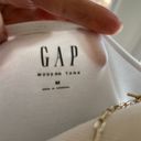 Gap  White Modern Tank, Size Medium, NWT Photo 5