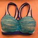 Champion Sport Bra Light Blue Photo 1