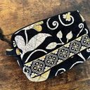 Vera Bradley RETIRED:  | Yellow Bird pattern makeup bag Photo 0