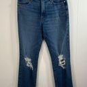 Good American NWT  Blue Classic Slim Straight High Rise Denim Jeans Size 6 Photo 2