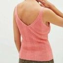 Anthropologie // NWOT Coral Knit V Neck Tank Photo 2