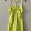 Outdoor Voices  Exercise Dress Neon Green Margarita NWT Photo 3