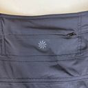 Athleta  Womens Black Activewear Tennis Skort - Size 6 Photo 5