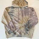 American Eagle  Ahh-Mazingly Soft Jegging Fit Hoodie Small Oversized Tie Dye Photo 2