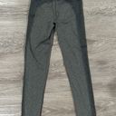 Aeropostale Gray Leggings With Side Pockets Size Xs Photo 1