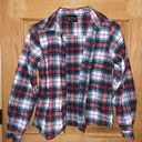 The Vermont Flannel Company Vt Flannel Company Cropped Flannel Photo 0