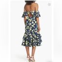 Fame and Partners  Sasha Off the Shoulder Lemon Dress size 10 Photo 11