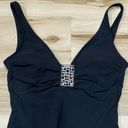 Gottex  Black One Piece Swim Suit Women’s 8 Photo 2